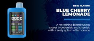 MNKE BARS Blue Cherry Lemonade XL