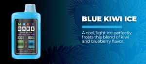 MNKE BARS Blue Kiwi Ice XL
