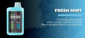 MNKE BARS Fresh Mint XL