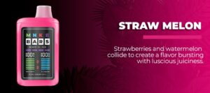 MNKE BARS Straw Melon XL