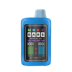 MNKE BARS Blue Cherry Lemonade XL