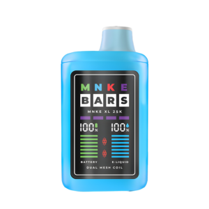 MNKE BARS Blue Kiwi Ice XL