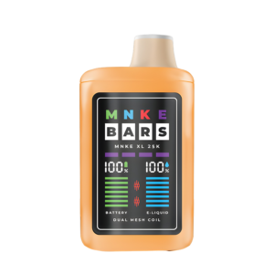 MNKE BARS Peach Mango Pear XL