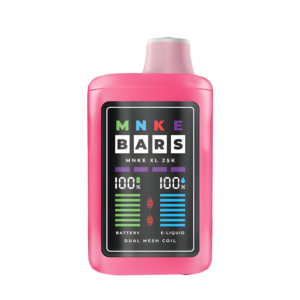 MNKE BARS Pink Burst XL