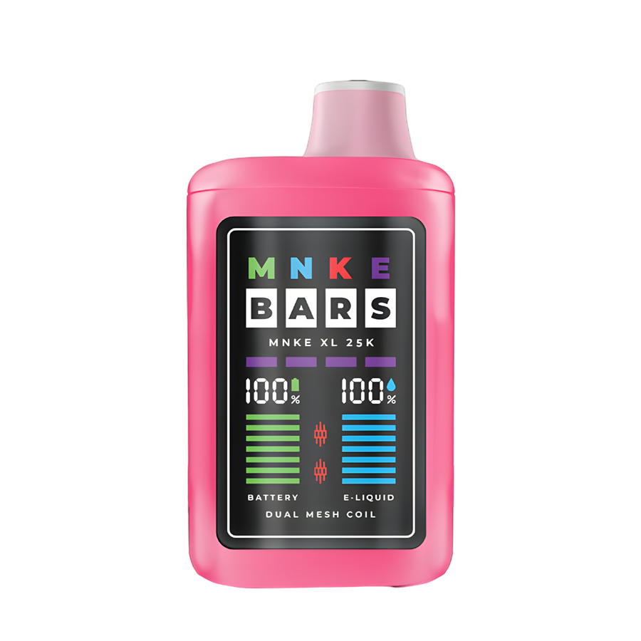 MNKE BARS Pink Burst XL
