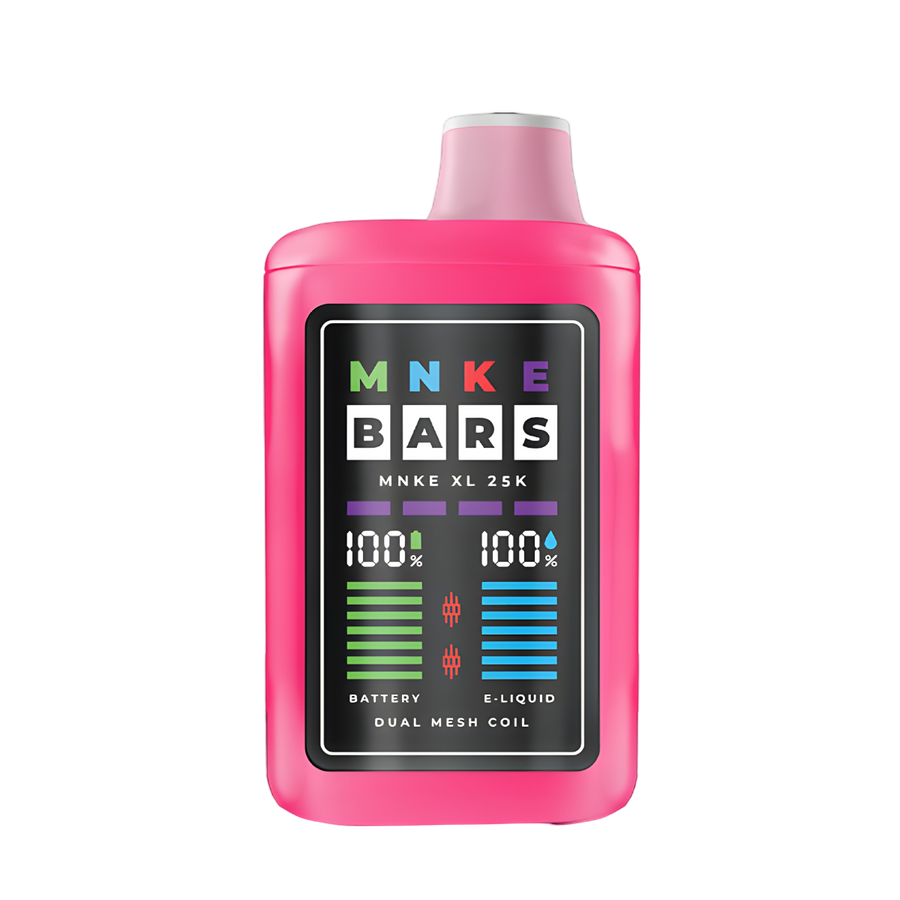 MNKE BARS Straw Melon XL