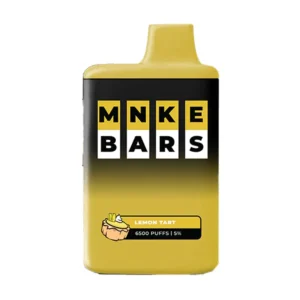 MNKE Bars Lemon Tart