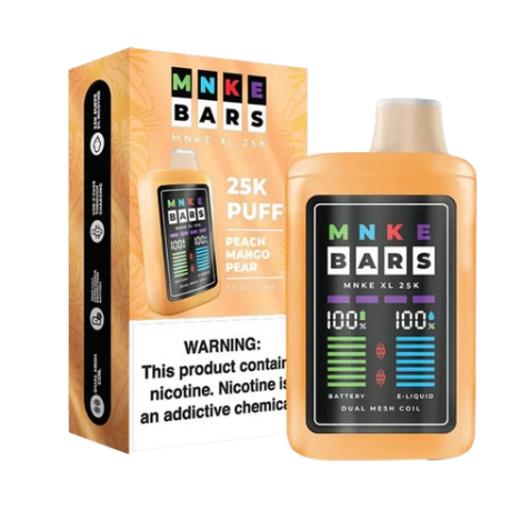 About MNKE Bars Vapes