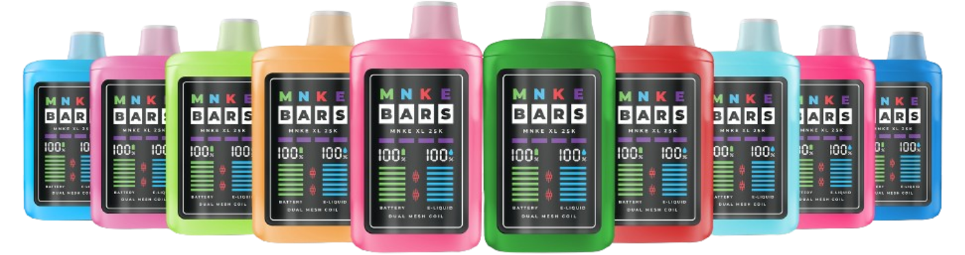 What Are the Components Used in MNKE Bars?