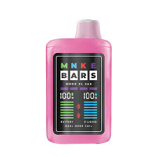 MNKE BARS Strawberry Cake XL