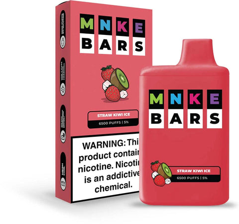 About MNKE Bars Vapes